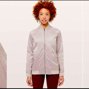 Lululemon Trace Back Bomber